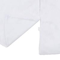 Kerstboomrok Wit 150 cm Imitatiebont - thumbnail