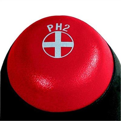 Wiha 311SF PH 0x100 27756 Werkplaats Kruiskop schroevendraaier PH 0 Koplengte: 100 mm DIN ISO 8764