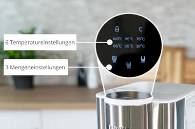 Unold Ava Heetwaterdispenser Met display Aantal/Volume: 2.5 l Wit