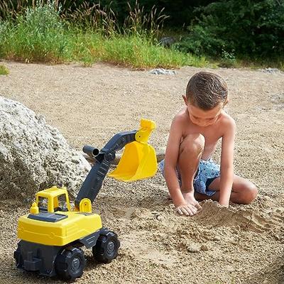 Ecoiffier graafmachine met speelfiguur, 35,5cm