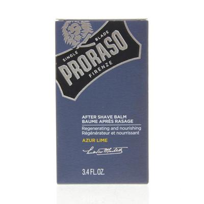 Proraso Proraso After Shave Balm Azur Lime 100ml Proraso Proraso After Shave Balm Azur Lime 100ml