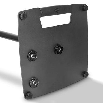 Gravity SP 3202 CSB studiomonitor statief met zware vierkante voet