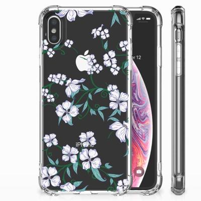 Apple iPhone Xs Max Uniek Case Blossom White Apple iPhone Xs Max Uniek Case Blossom White