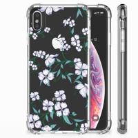 Apple iPhone Xs Max Uniek Case Blossom White - thumbnail