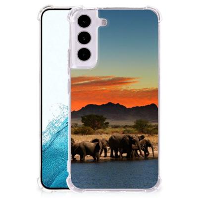 Samsung Galaxy S22 Case Anti-shock Olifanten Samsung Galaxy S22 Case Anti-shock Olifanten