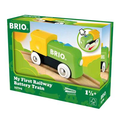 BRIO mijn eerste batterijtrein