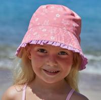 Playshoes zonnehoed omkeerbaar Hawaii-53 cm - thumbnail