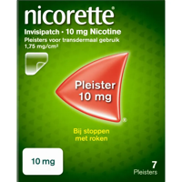 Nicorette Pleister 10mg Invisipatch - thumbnail