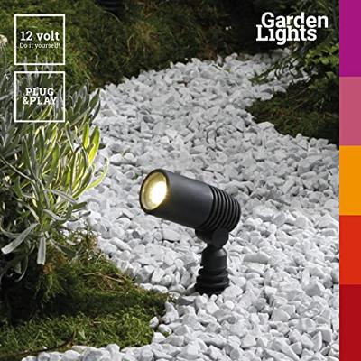 GardenLights Tuinspots 12 voltAlder set 3 spots - 2580063