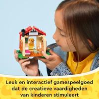 LEGO animal crossing 77058 goldies knusse huisje bouwset - thumbnail