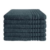 Byrklund Handdoek 70x140 cm 500gram Donkerblauw - 6 stuks - thumbnail