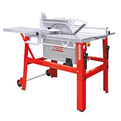 Holzmann Maschinen TKS500S_400V Tafelcirkelzaag 500 mm 30 mm 4200 W 400 V Holzmann Maschinen TKS500S_400V Tafelcirkelzaag 500 mm 30 mm 4200 W 400 V