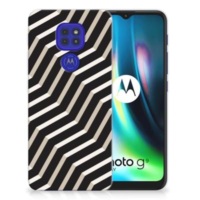 Motorola Moto G9 Play | E7 Plus TPU Hoesje Illusion Motorola Moto G9 Play | E7 Plus TPU Hoesje Illusion