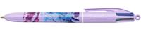 BIC Colours Hydro Purple 4-kleurenbalpen, medium - thumbnail