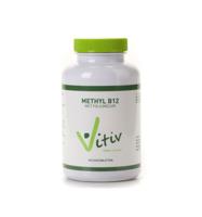 Vitiv Vitamine B12 methylcobalamine 100 Tabletten - thumbnail