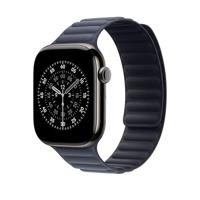 Apple Watch Band - Magnetic Link - 46 mm - Marineblauw - M/L - thumbnail