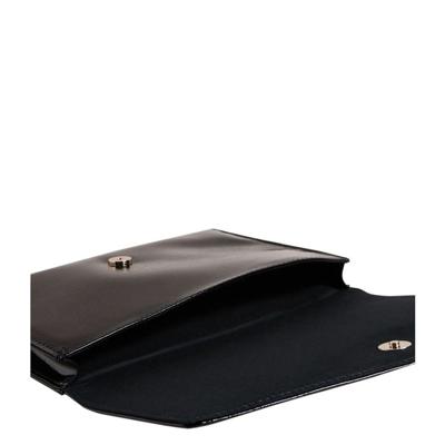 Ted Baker Crinkie Crinkle Icon Pouch Black