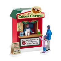 Lemax cocoa corner kerstdorp tafereel 2022 - thumbnail