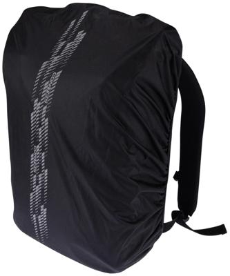 CONTEC regenhoes "safe r pack" ct cover of bag safe r pack black/refl