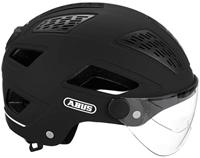 Abus helm hyban 2.0 ace velvet zwart l 56-61cm - thumbnail