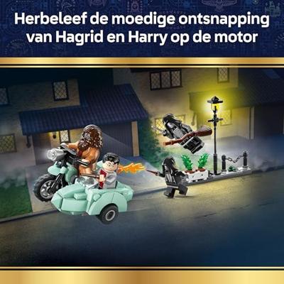 LEGO® HARRY POTTER™ 76459 Hagrid en Harrys ontsnappen aan de Ligusterweg (76459) LEGO® HARRY POTTER™ 76459 Hagrid en Harrys ontsnappen aan de Ligusterweg (76459)