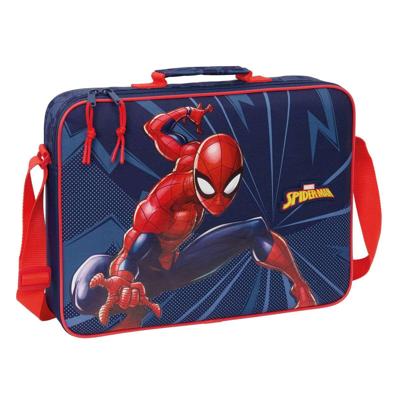 Schoolrugzak Spider-Man Blauw 38 x 28 x 6 cm