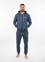 Indigo Denim - Joggingpak Heren - Navy Airforce - Rits - thumbnail