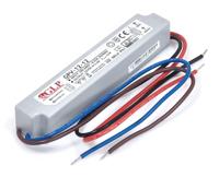 GLP - LED voedingsadapter - 12V 12W 1A - geschikt voor 12V LED-verlichting - IP67 waterdicht - thumbnail