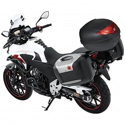 VidaXL Topkoffer voor motor 36 l voor 1 helm