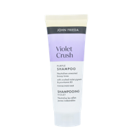 John Frieda Violet crush purple shampoo 75 Milliliter - thumbnail