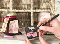 Brushpen edding 1340 zwart - thumbnail