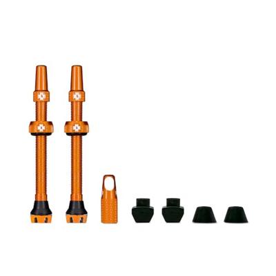 Muc-Off Tubeless Ventiel Set 44mm Oranje