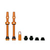 Muc-Off Muc off tubeless valve v2 sv (44mm) colour: orange aluminium - thumbnail