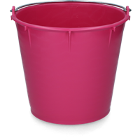 Emmer 7 l met beugel roze - thumbnail