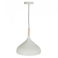Steinhauer - Bjorr - hanglamp 30 cm - wit - thumbnail