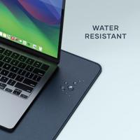 Satechi Vegan-lederen premium desk mat - Blue - thumbnail