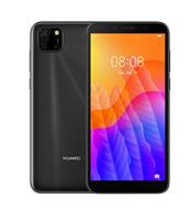 Huawei Y5P Dual SIM Smartphone, , 32 GB, Midnight Black - thumbnail