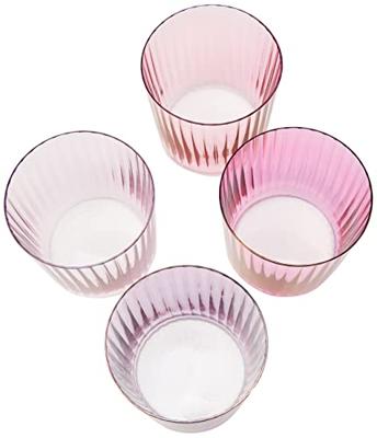 L.S.A. Gems Tumbler Glas 310 ml Set van 4 Stuks Assorti