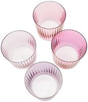 L.S.A. Gems Tumbler Glas 310 ml Set van 4 Stuks Assorti - thumbnail