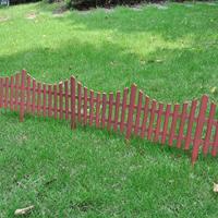 VidaXL Gazonranden 17 st 10 m bruin - thumbnail