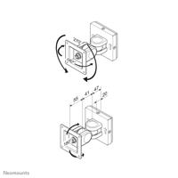 Neomounts FPMA-W200 tv wandsteun bevestiging - thumbnail