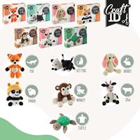 Creative Craft Group Haakpakket schildpad - incl. naald en draad - thumbnail