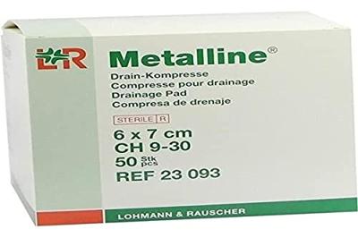 Metalline Kompres Drainage Ster 6x7cm 50 23093