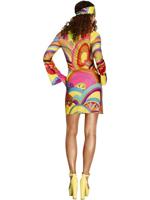 Fever flower power kostuum - thumbnail