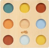 Montessori sorteerspel met ballen small foot meerkleurig - thumbnail