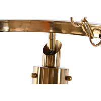 Plafondlamp DKD Home Decor 66 x 66 x 60 cm Kristal Gouden Metaal 40 W - thumbnail
