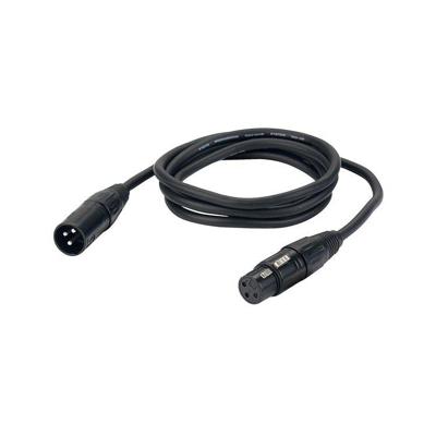 DAP FL0115 XLR male - XLR female 15 meter DAP FL0115 XLR male - XLR female 15 meter