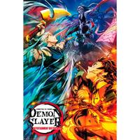 Poster Demon Slayer - Key Art 2 61x91,5cm - thumbnail