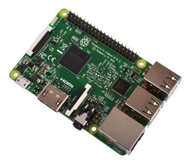 Raspberry Pi 3 Modell B 1GB | ARM Cortex-A53 4x 1,20GHz, 1GB RAM, WLAN, Bluetooth, LAN, 4x USB