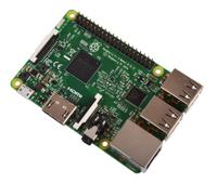 Raspberry Pi 3 Modell B 1GB | ARM Cortex-A53 4x 1,20GHz, 1GB RAM, WLAN, Bluetooth, LAN, 4x USB - thumbnail
